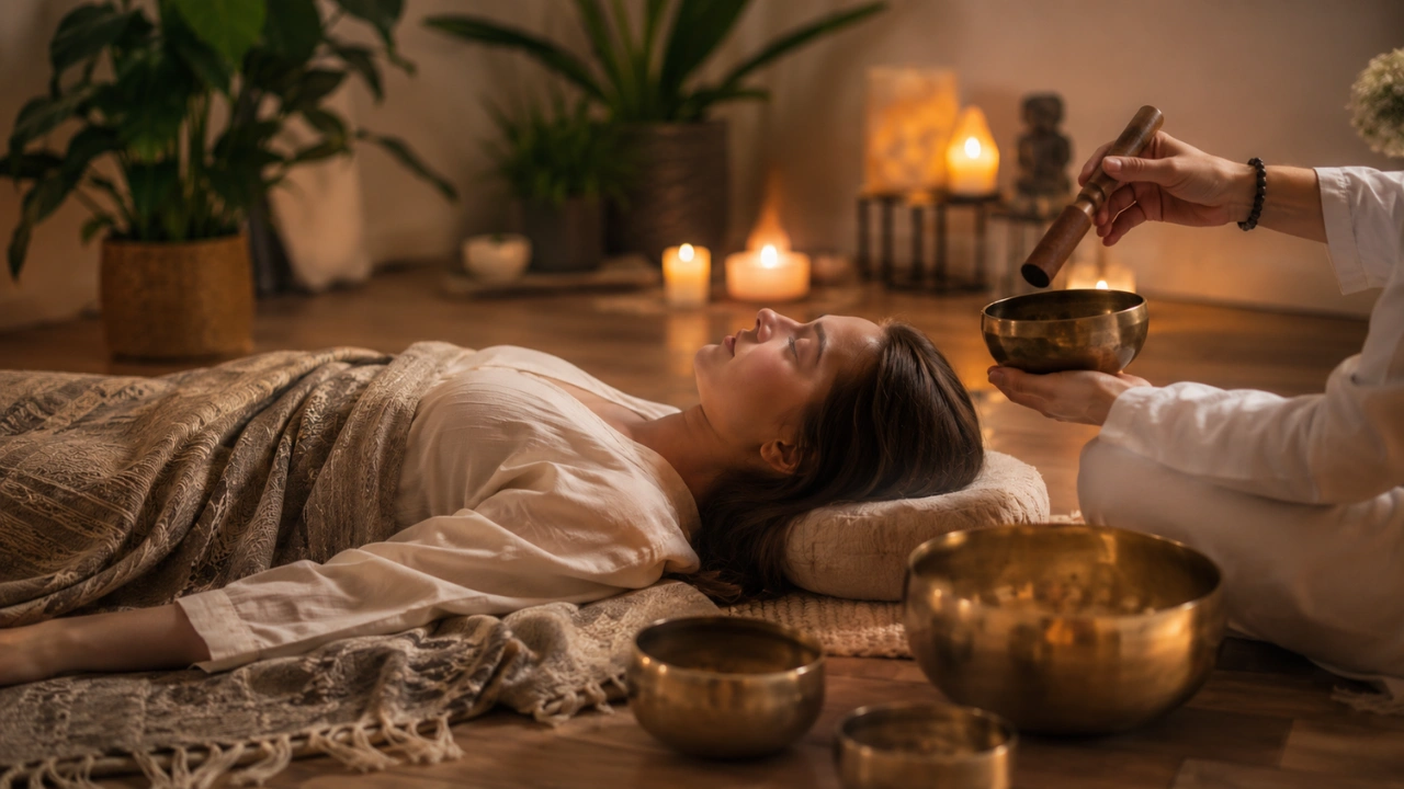 You are currently viewing How the Benefits of Sound Healing Therapy Support Better Sleep and Relaxation?